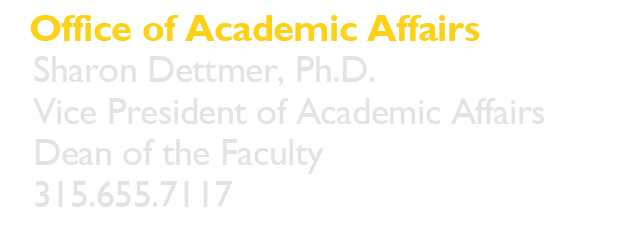 Academic Affairs